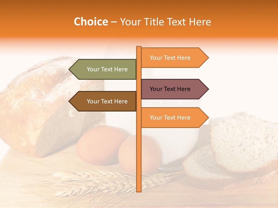 Rural Bake Diet PowerPoint Template