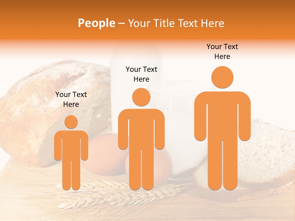 Rural Bake Diet PowerPoint Template