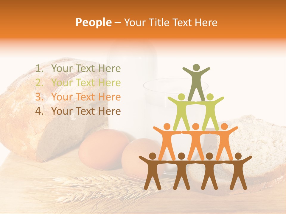 Rural Bake Diet PowerPoint Template