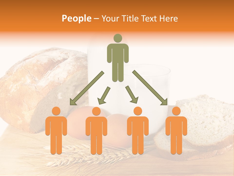 Rural Bake Diet PowerPoint Template