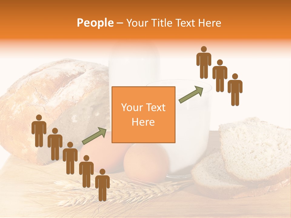 Rural Bake Diet PowerPoint Template