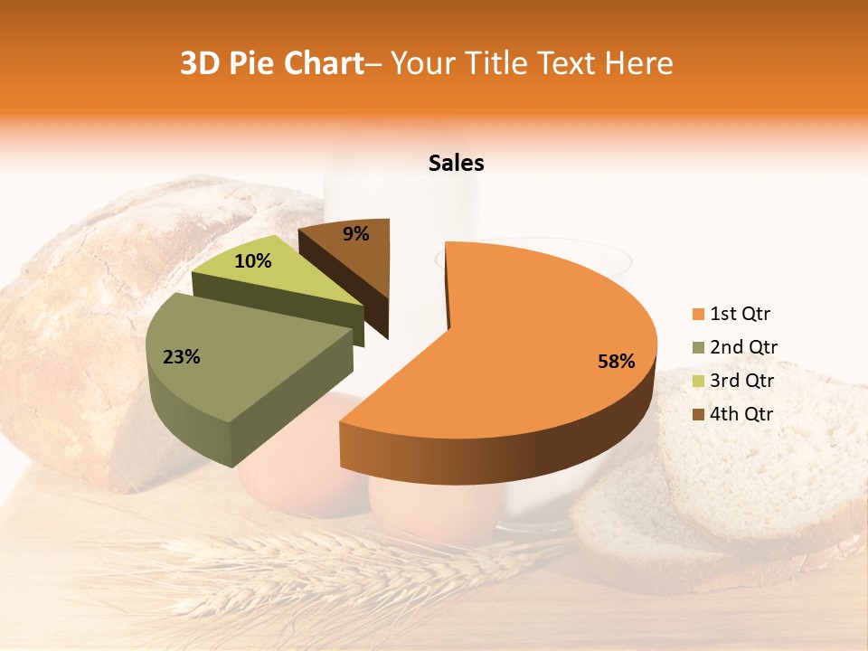 Rural Bake Diet PowerPoint Template
