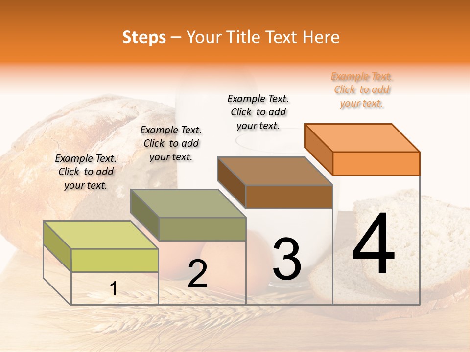 Rural Bake Diet PowerPoint Template