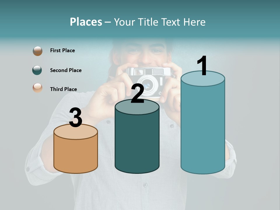 Photographer Antique Attractive PowerPoint Template