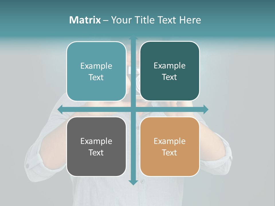 Photographer Antique Attractive PowerPoint Template