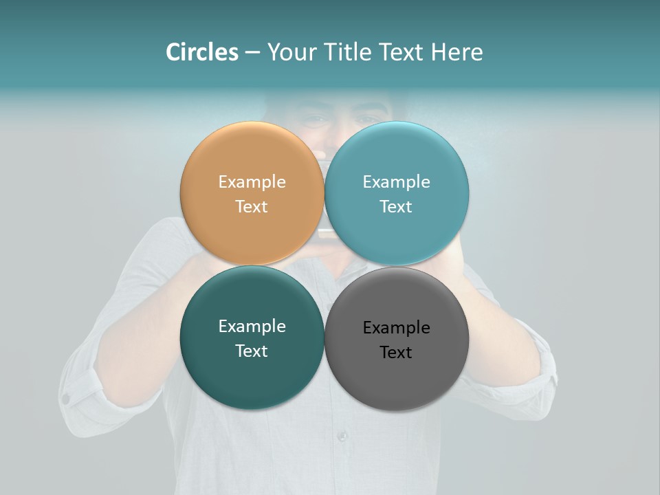 Photographer Antique Attractive PowerPoint Template