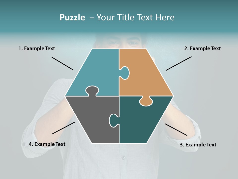 Photographer Antique Attractive PowerPoint Template