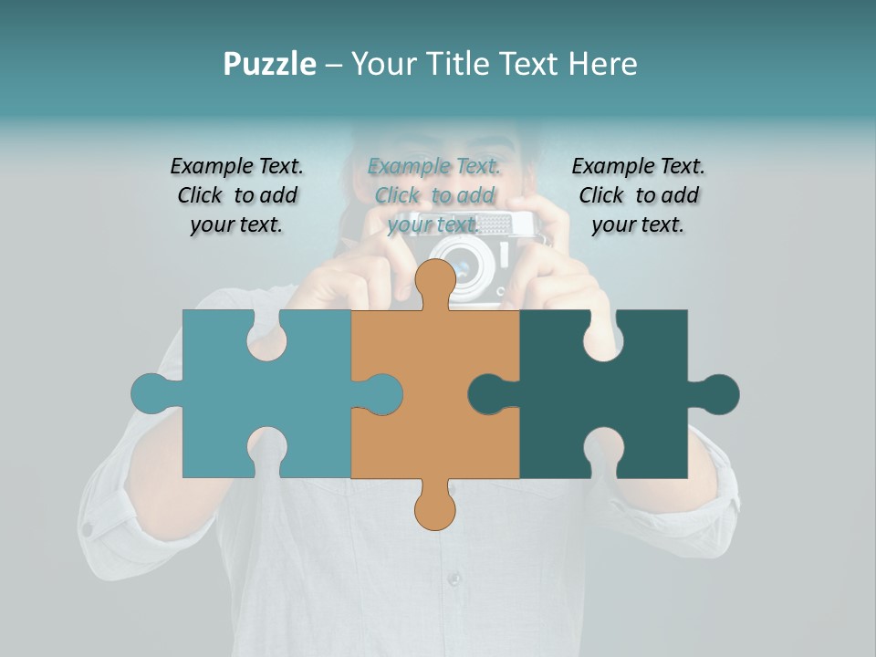 Photographer Antique Attractive PowerPoint Template