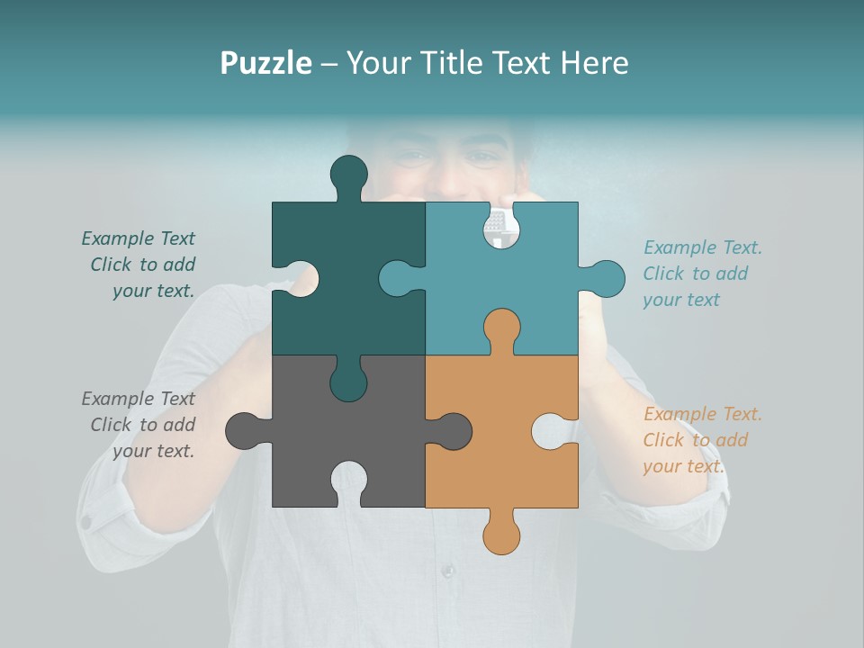 Photographer Antique Attractive PowerPoint Template