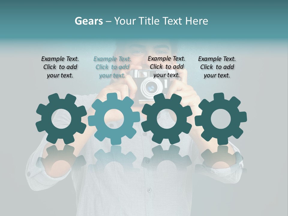 Photographer Antique Attractive PowerPoint Template