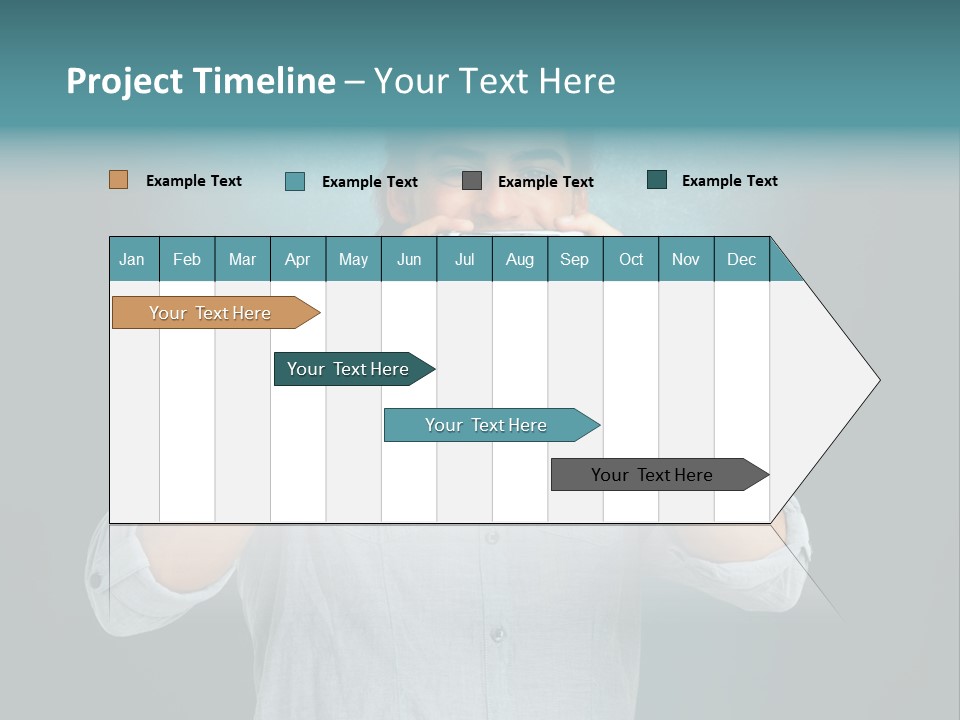 Photographer Antique Attractive PowerPoint Template