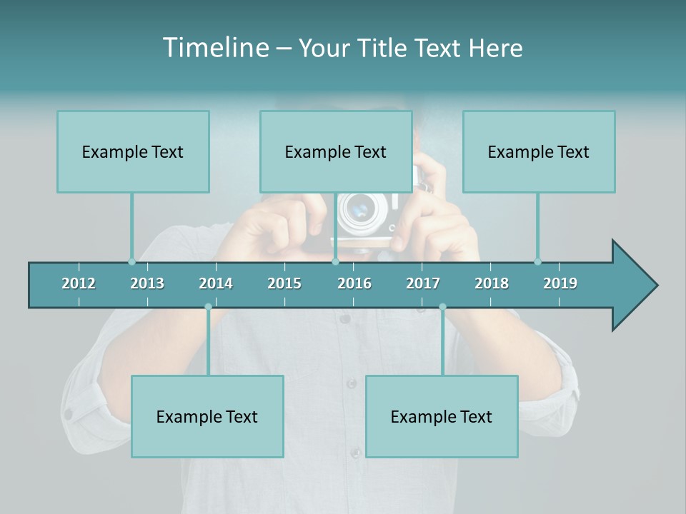 Photographer Antique Attractive PowerPoint Template