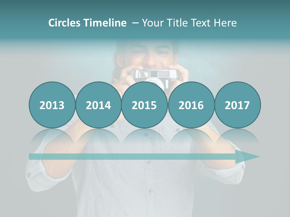 Photographer Antique Attractive PowerPoint Template