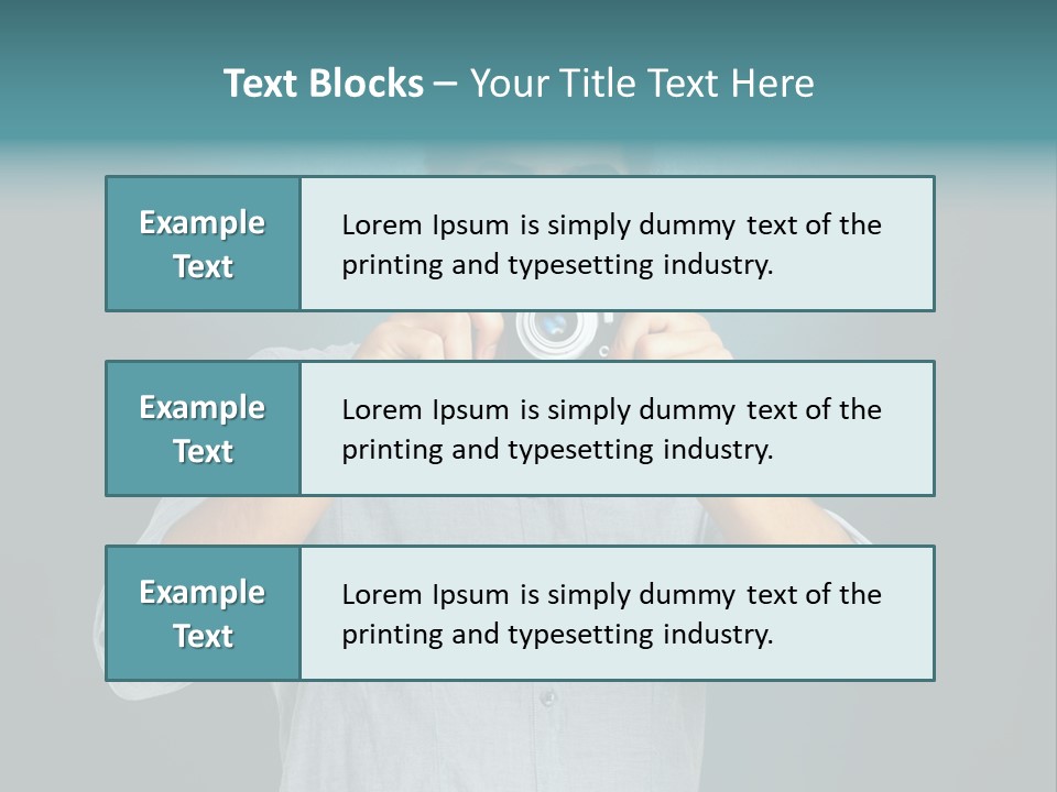 Photographer Antique Attractive PowerPoint Template