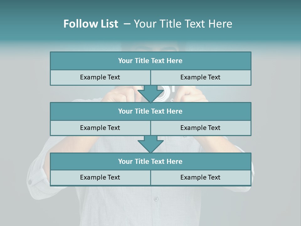 Photographer Antique Attractive PowerPoint Template