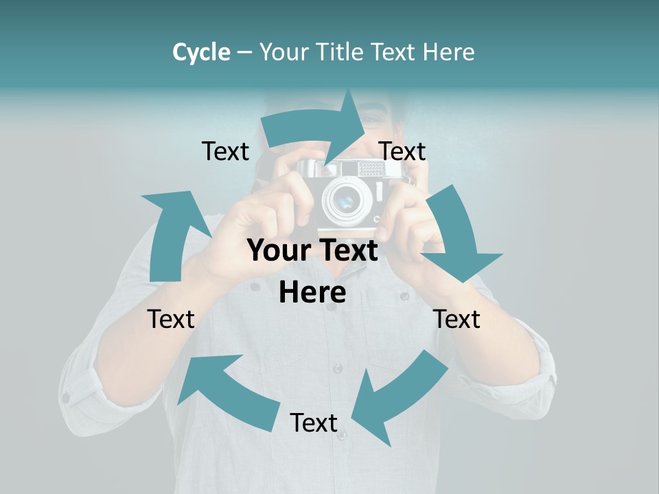 Photographer Antique Attractive PowerPoint Template