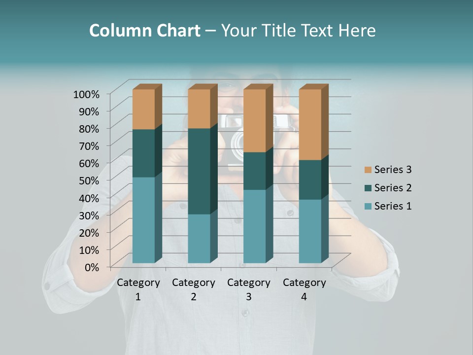 Photographer Antique Attractive PowerPoint Template