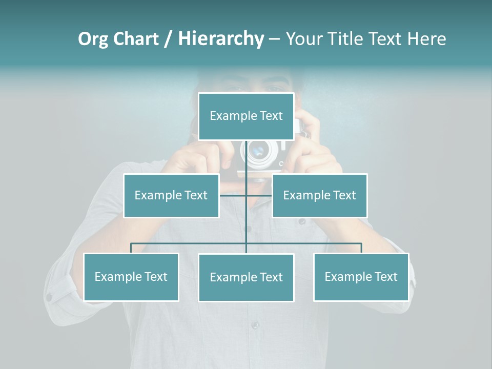 Photographer Antique Attractive PowerPoint Template