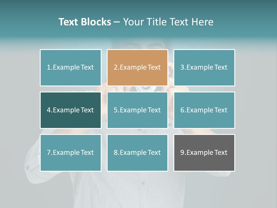 Photographer Antique Attractive PowerPoint Template