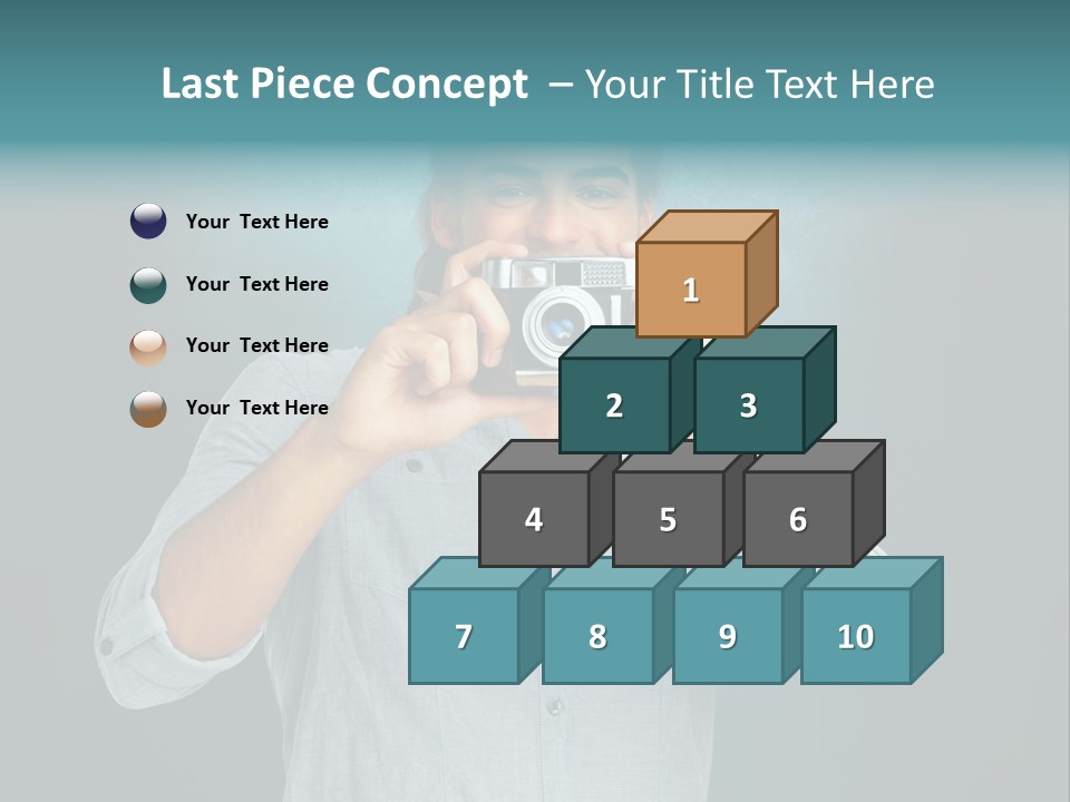 Photographer Antique Attractive PowerPoint Template