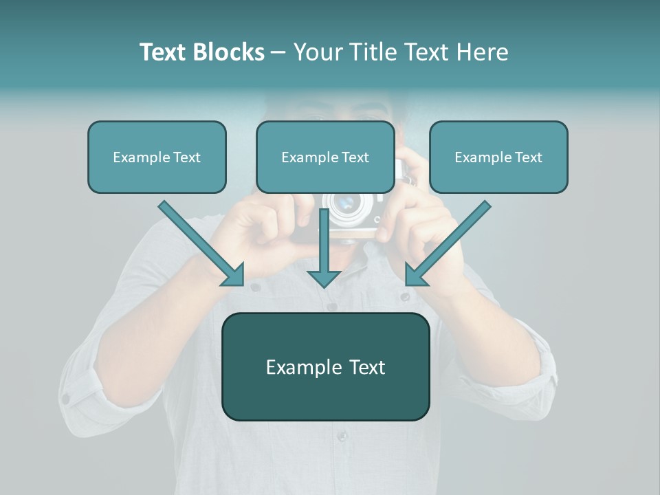 Photographer Antique Attractive PowerPoint Template