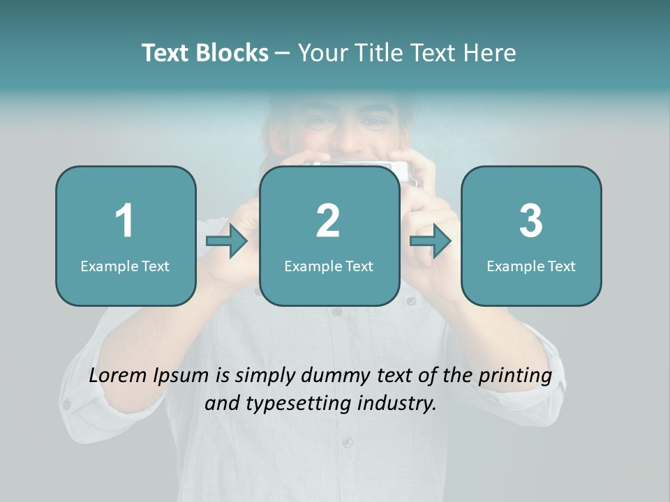 Photographer Antique Attractive PowerPoint Template