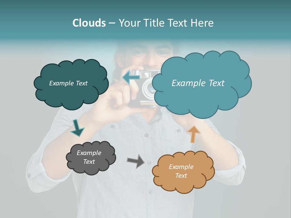 Photographer Antique Attractive PowerPoint Template