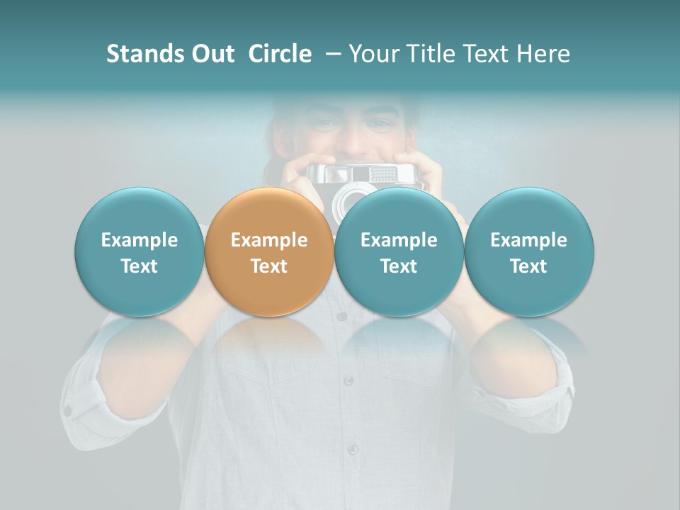 Photographer Antique Attractive PowerPoint Template