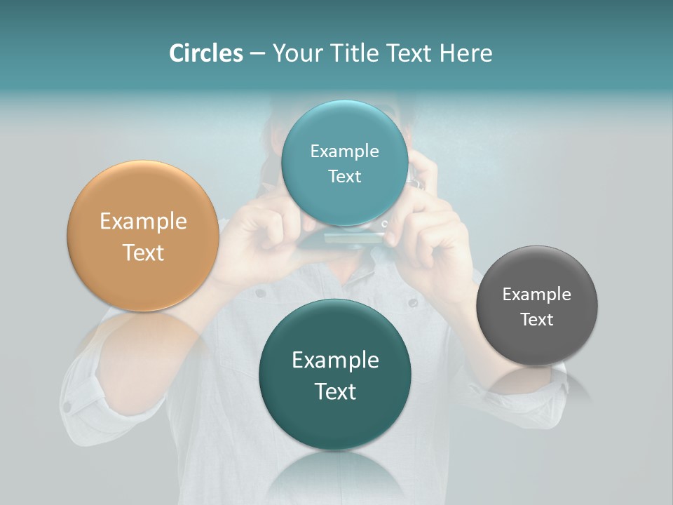 Photographer Antique Attractive PowerPoint Template