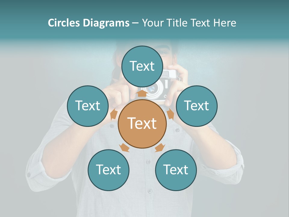 Photographer Antique Attractive PowerPoint Template