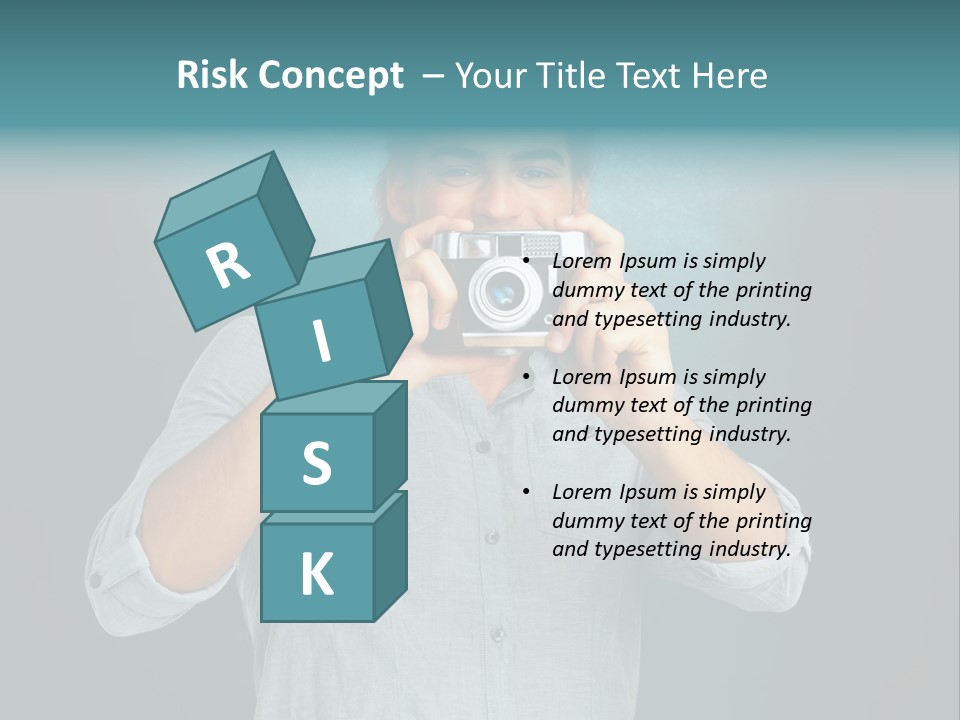 Photographer Antique Attractive PowerPoint Template