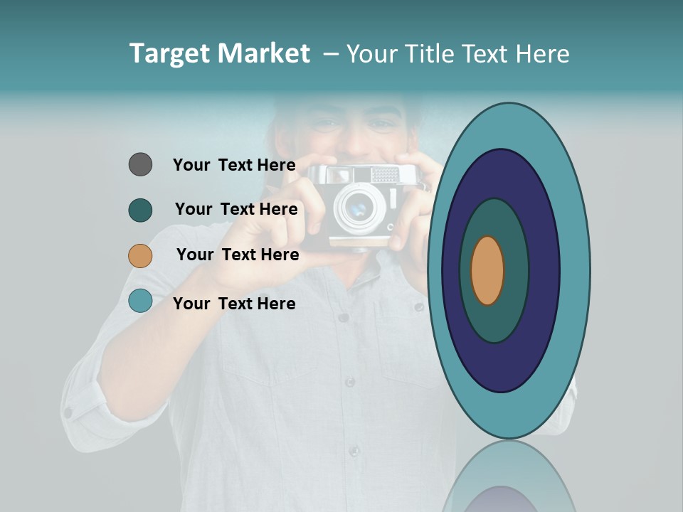 Photographer Antique Attractive PowerPoint Template