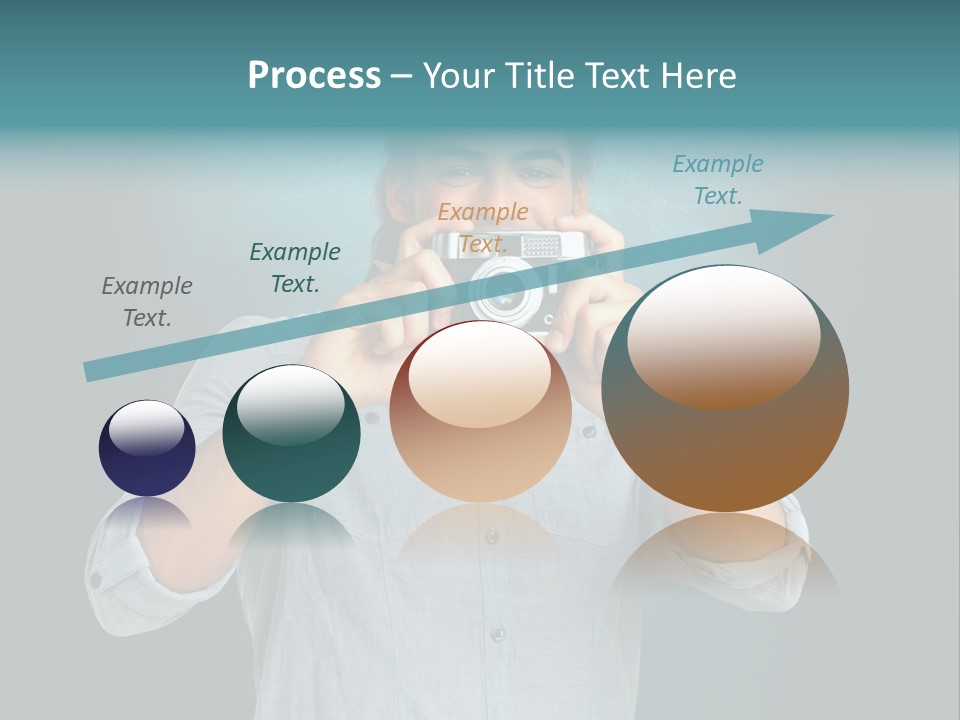 Photographer Antique Attractive PowerPoint Template