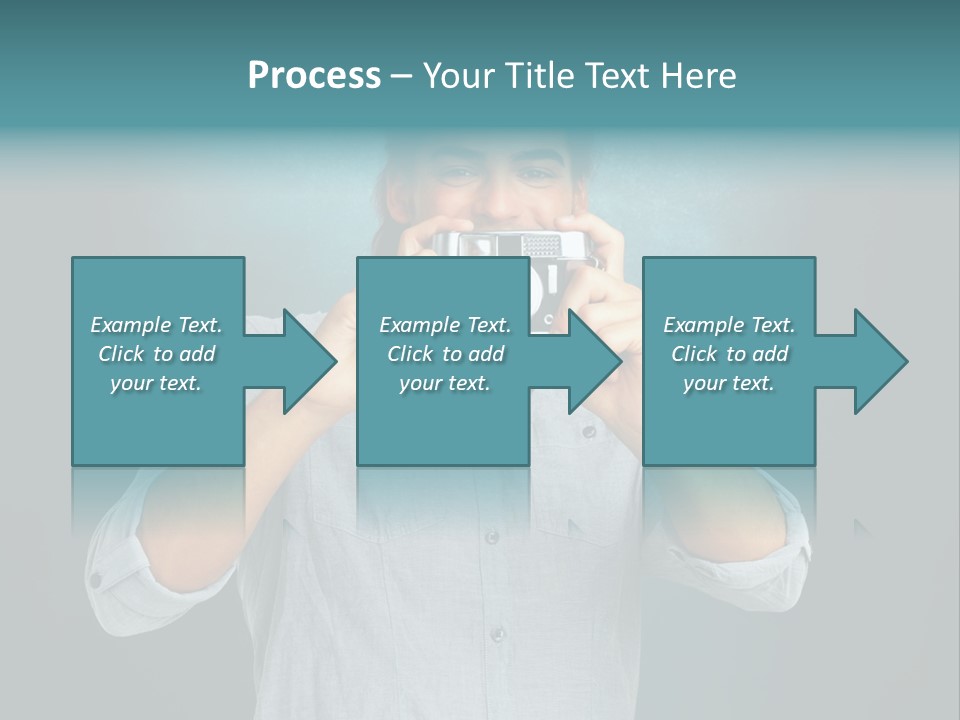 Photographer Antique Attractive PowerPoint Template