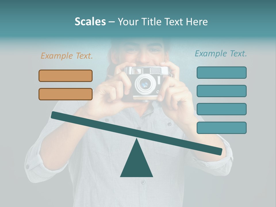 Photographer Antique Attractive PowerPoint Template