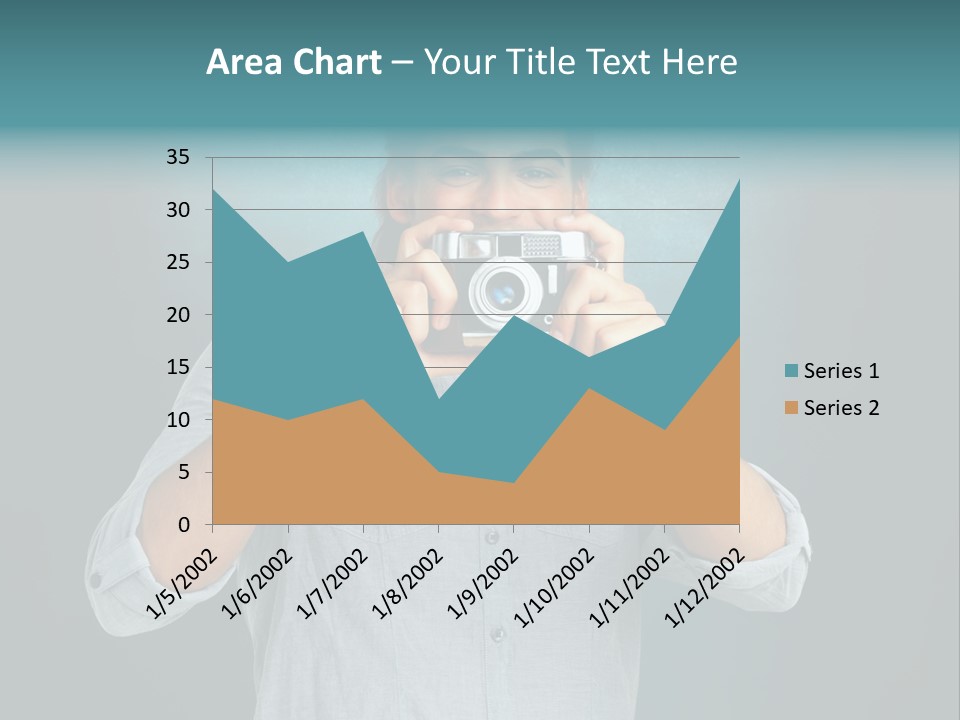 Photographer Antique Attractive PowerPoint Template