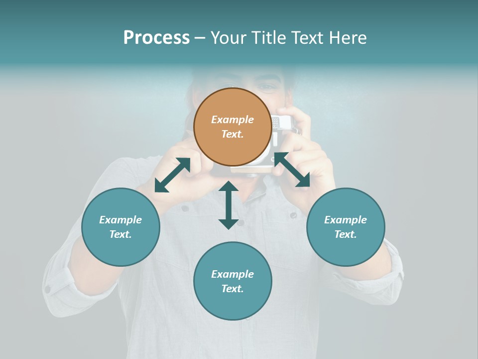 Photographer Antique Attractive PowerPoint Template