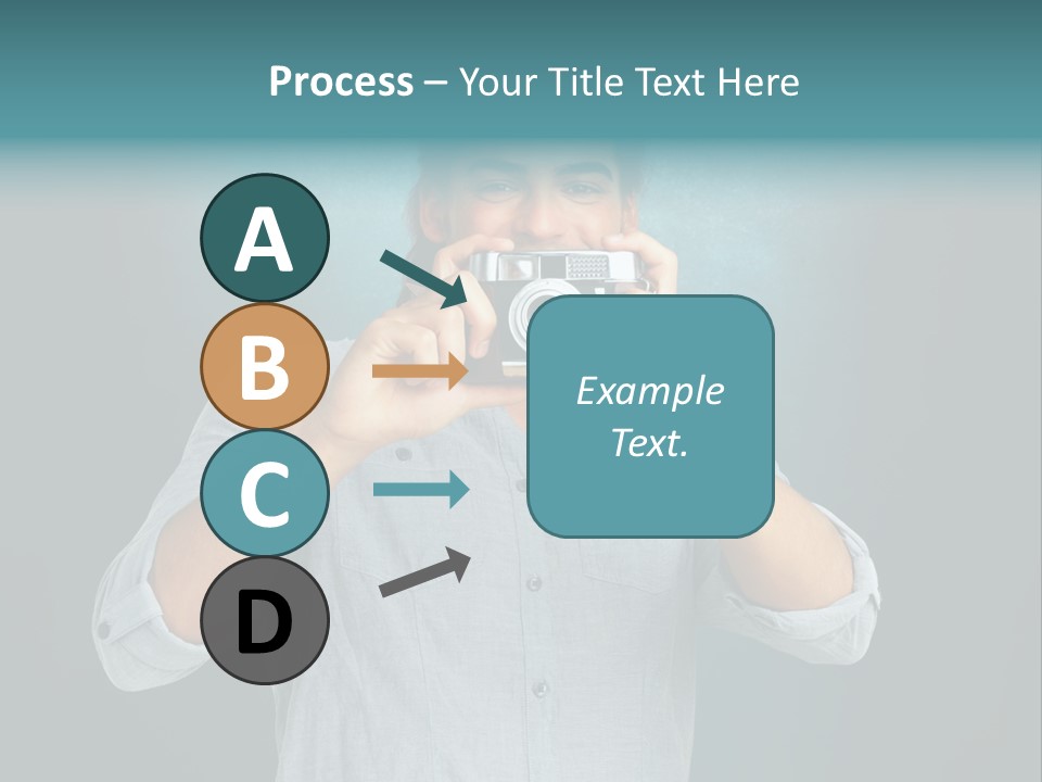 Photographer Antique Attractive PowerPoint Template