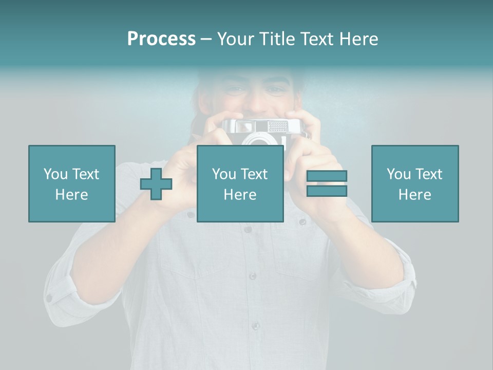 Photographer Antique Attractive PowerPoint Template