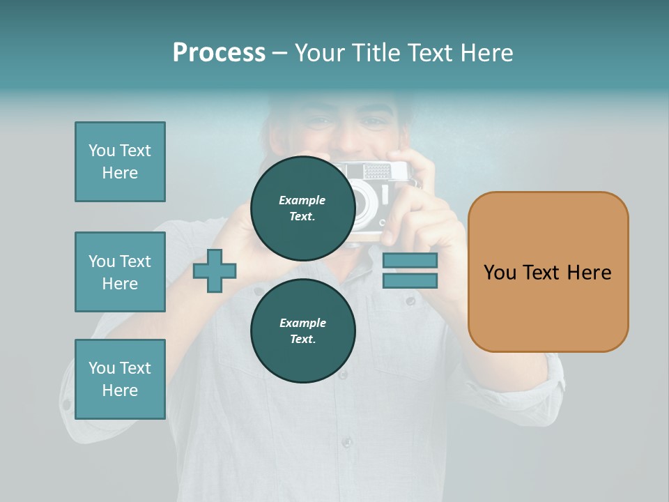 Photographer Antique Attractive PowerPoint Template