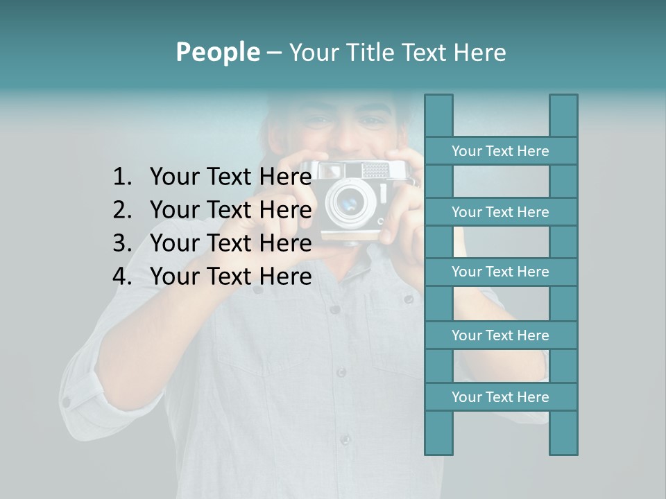 Photographer Antique Attractive PowerPoint Template