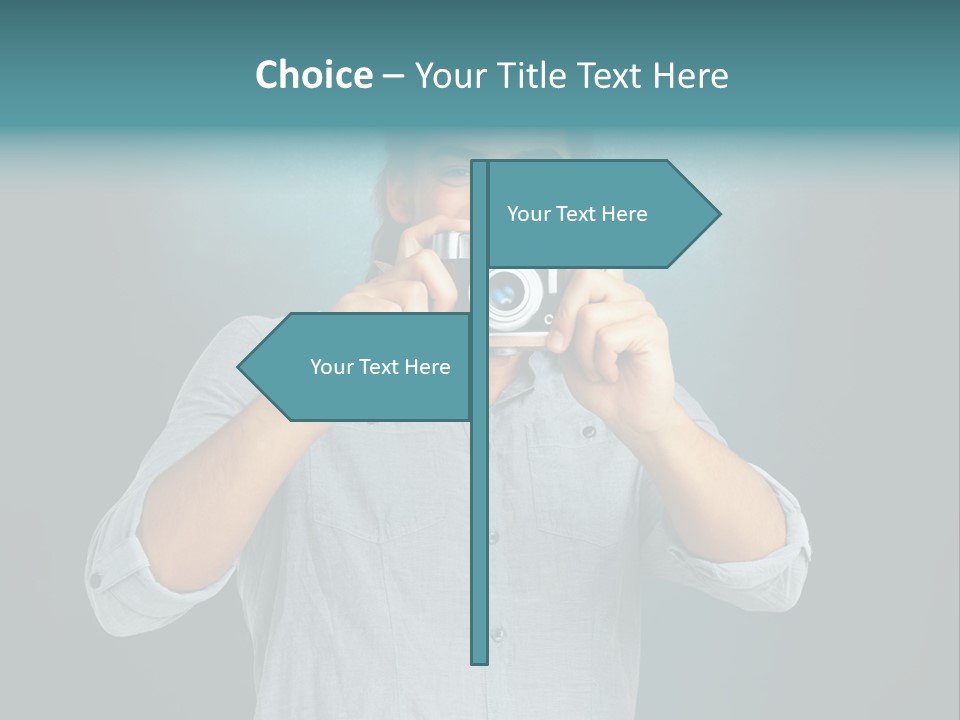 Photographer Antique Attractive PowerPoint Template