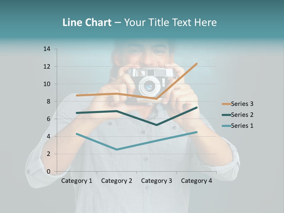 Photographer Antique Attractive PowerPoint Template