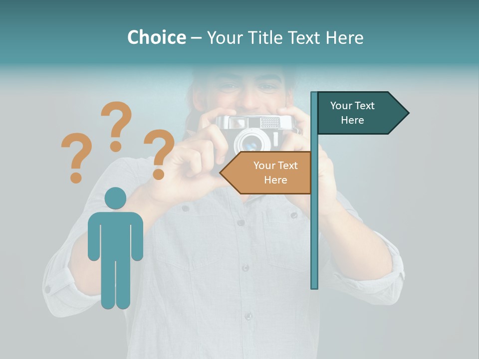 Photographer Antique Attractive PowerPoint Template