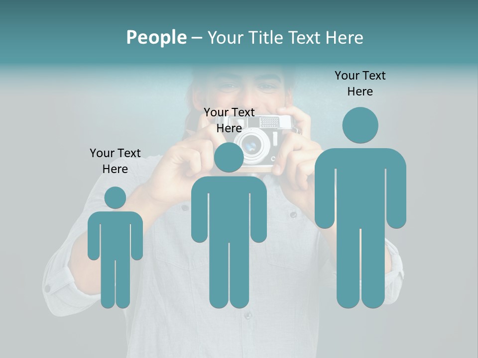 Photographer Antique Attractive PowerPoint Template