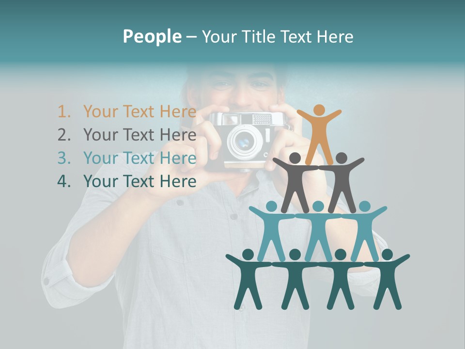 Photographer Antique Attractive PowerPoint Template