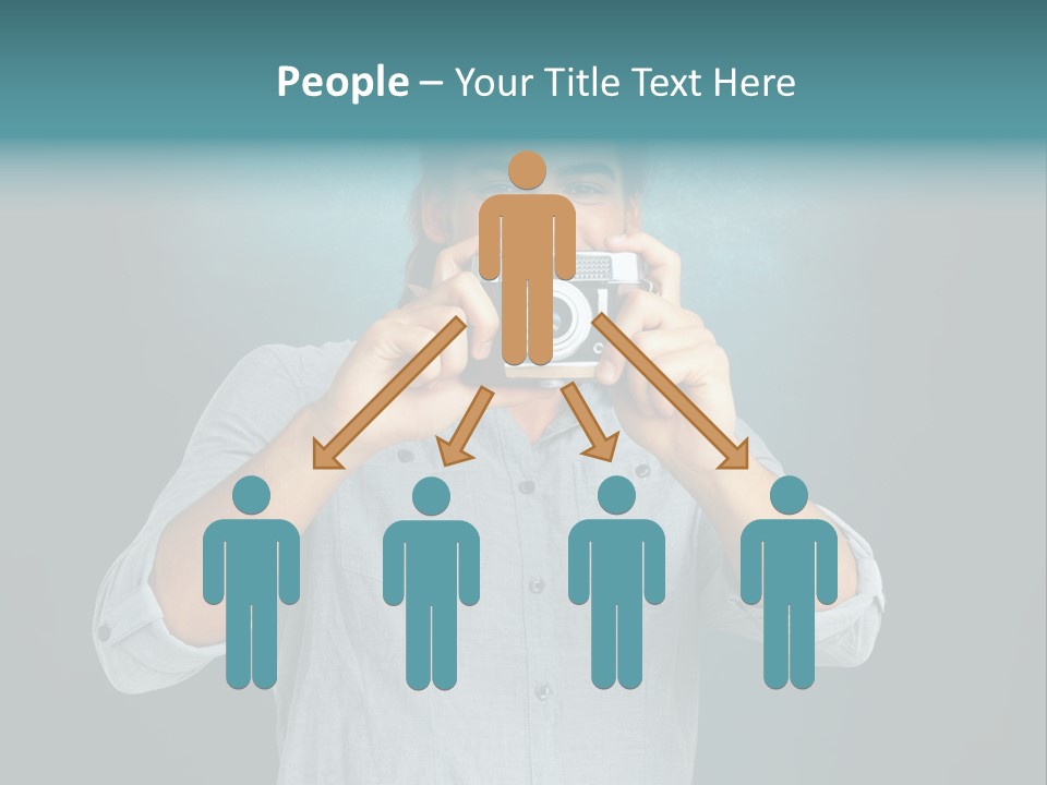 Photographer Antique Attractive PowerPoint Template