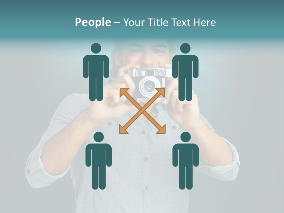 Photographer Antique Attractive PowerPoint Template