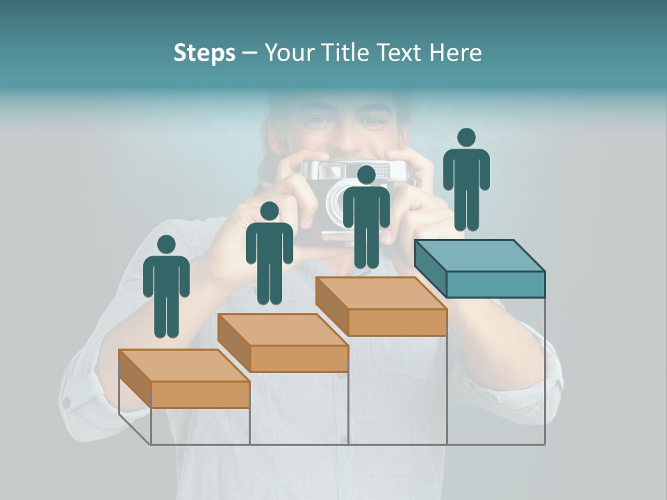 Photographer Antique Attractive PowerPoint Template