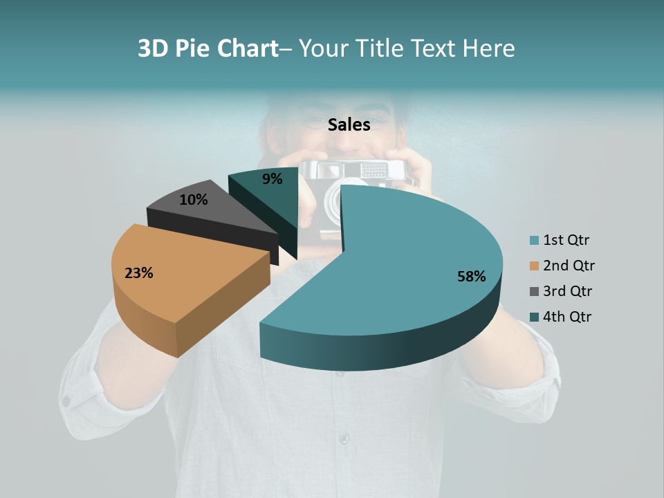 Photographer Antique Attractive PowerPoint Template